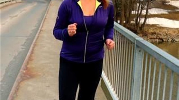 Isabelle Lalande courra un demi-marathon pour soutenir la recherche
