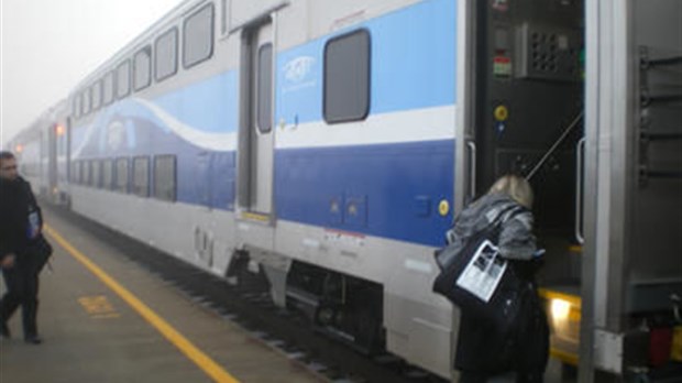 L'AMT consulte les usagers du train de banlieue