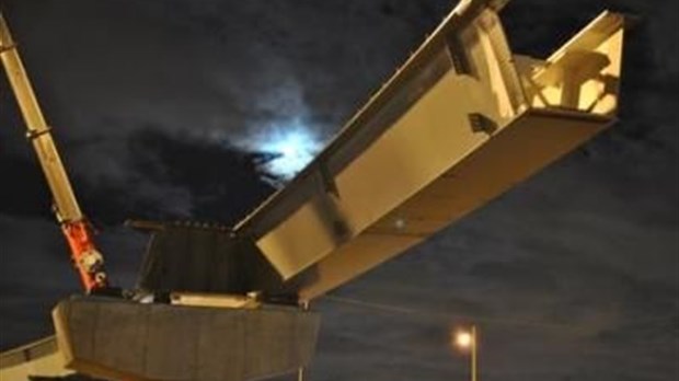 L'un des ponts de l'échangeur 15 et 640 obtient un prix