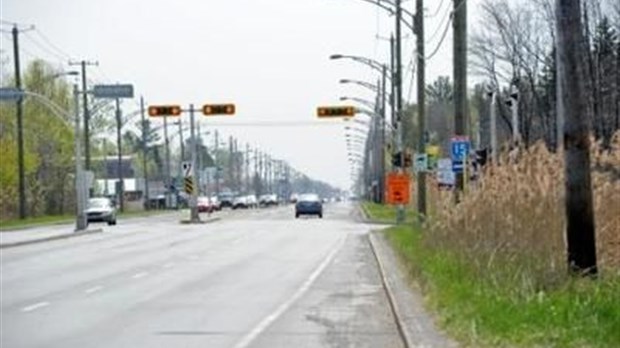 Blainville apporte des changements au niveau de deux intersections importantes