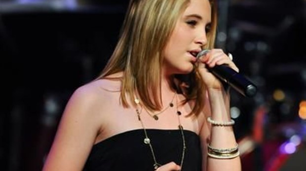 Isabelle Stern est sacrée gagnante de Blainville en chansons