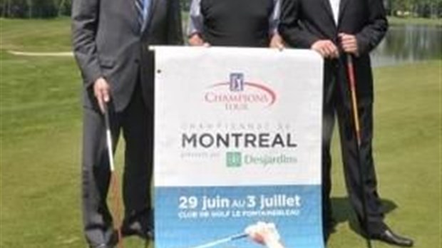 Ronald Corey louange Blainville et le Club de golf Fontainebleau