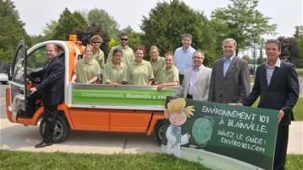 Les enfants contribueront à rendre Blainville plus vert