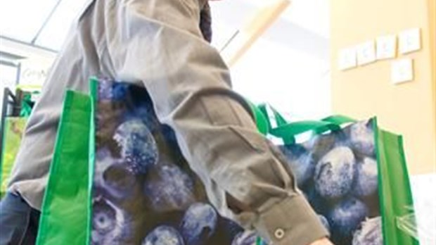 Les sacs réutilisables mal utilisés peuvent entraîner des maladies d'origine alimentaire