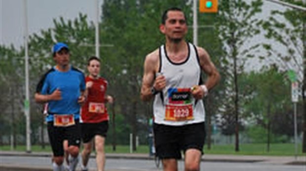 François Langlois se qualifie pour le marathon de Boston