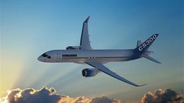 La CSeries continue de faire planer le secteur aéronautique de Mirabel