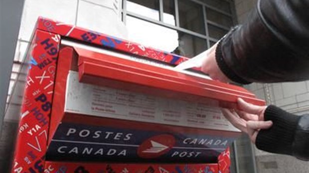 Postes Canada: les employés de la région ont la loi spéciale en travers de la gorge