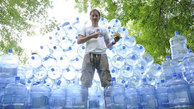 Faire sa part pour l'économie d'eau potable