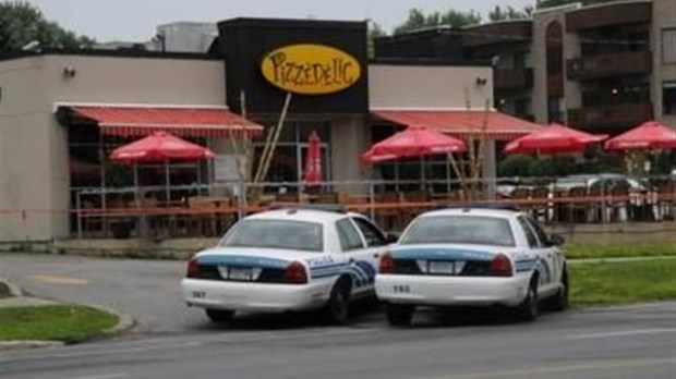 Une bataille a éclaté au Pizzédélic de Rosemère