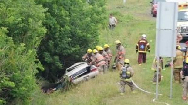 Un accident mortel passe inaperçu