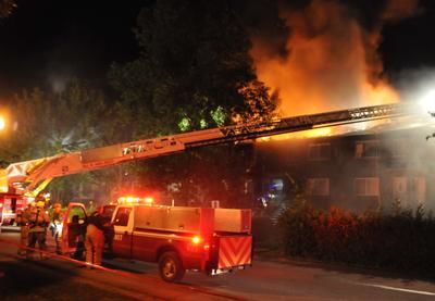 Incendie: 18 logements de la communauté juive sont évacués