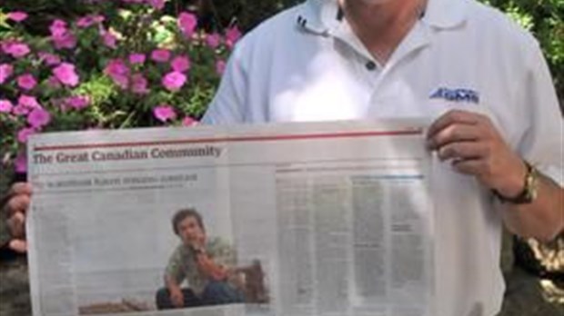 Rosemère triomphe dans le Globe And Mail