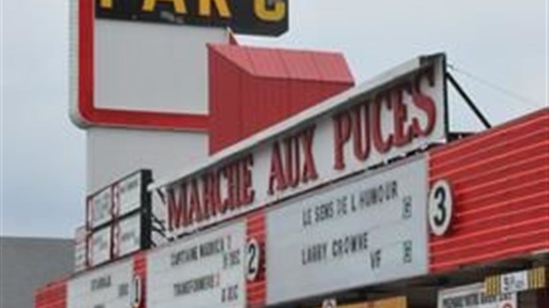 La région conservera son ciné-parc