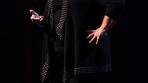 « Le temps qui court » ralentit quand Lise Dion s'arrête ici