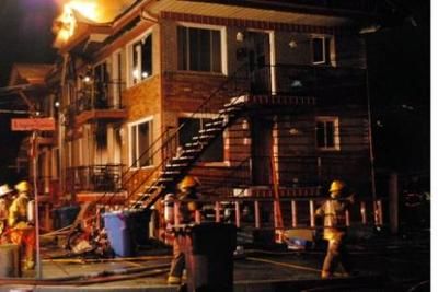 Incendie potentiellement suspect à Blainville