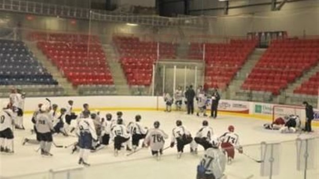 L'Armada commence son camp d'entraînement