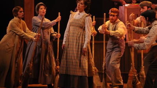 L'opéra-folk Les Filles de Caleb s'arrête à Sainte-Thérèse