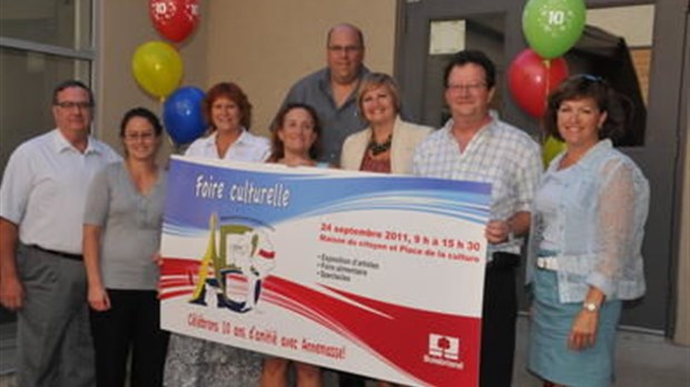 Boisbriand souligne le 10e anniversaire du Pacte d'amitié avec Annemasse
