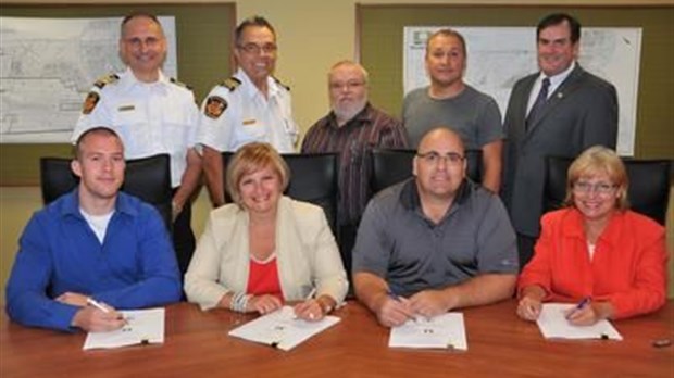 Convention collective: les pompiers et la Ville de Boisbriand s'entendent