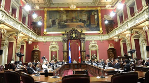 Denise Beaudoin vote contre le projet de loi 204