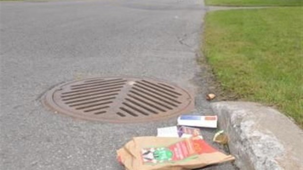 Des jeunes balancent leurs déchets McDo sur des terrains privés