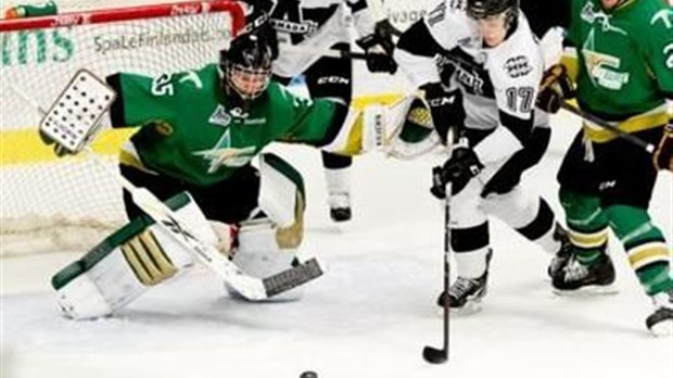 Les Foreurs neutralisent l'Armada