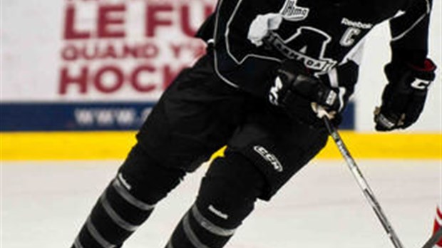 Xavier Ouellet s'exprime sur la glace