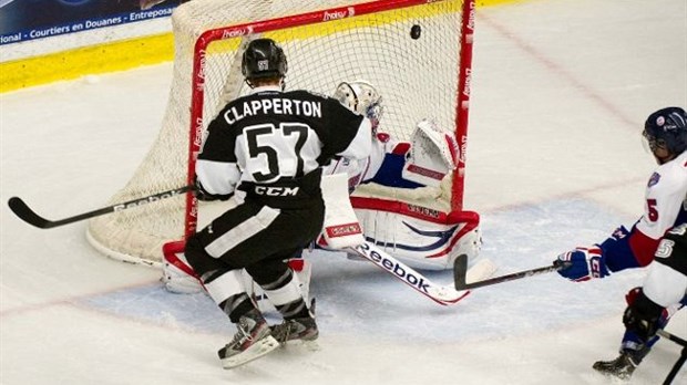 Christopher Clapperton explose face au Rocket