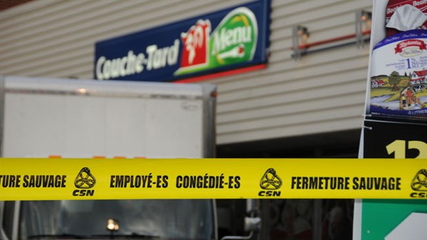 Le dépanneur Couche-Tard de Boisbriand se syndique