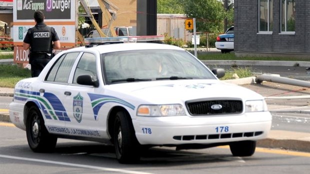 Trois voleurs pris en flagrant délit