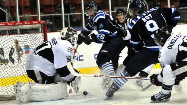 L’Armada amasse trois points sur quatre