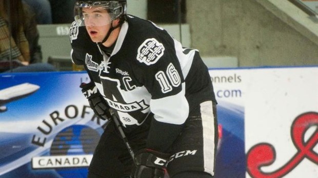 Xavier Ouellet est récompensé