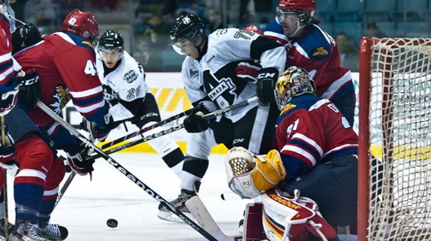 Alex Dubeau blanchit l’Armada à Moncton