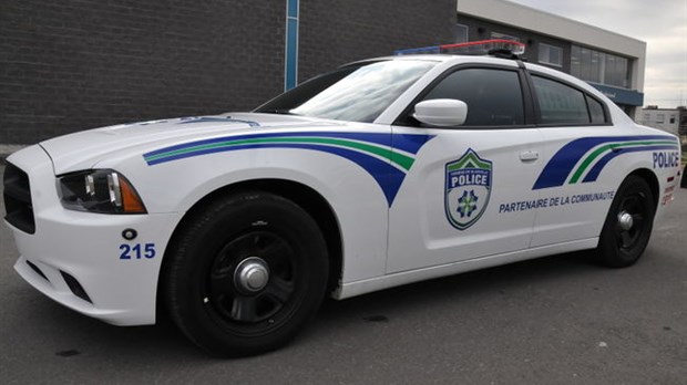 Un voleur arrêté à Sainte-Thérèse