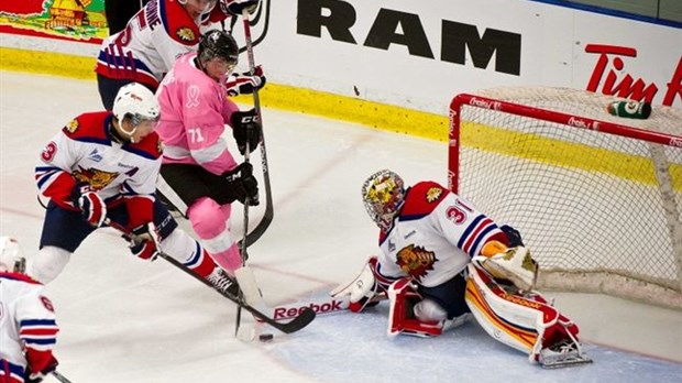 Les Wildcats et les Sea Dogs en visite