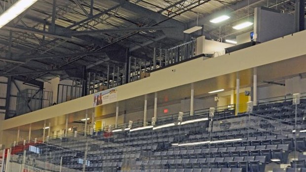 Centre d’excellence : les loges prennent forme