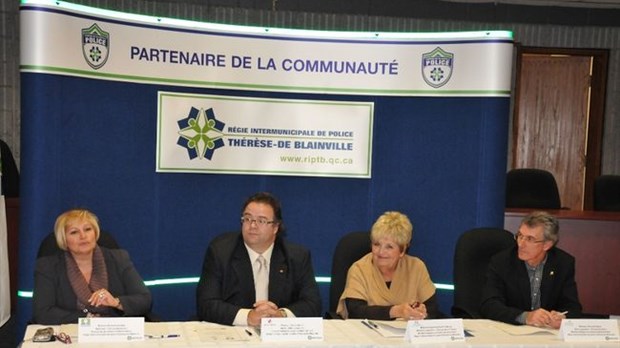 La Régie de police prolonge sa durée de vie de 10 ans
