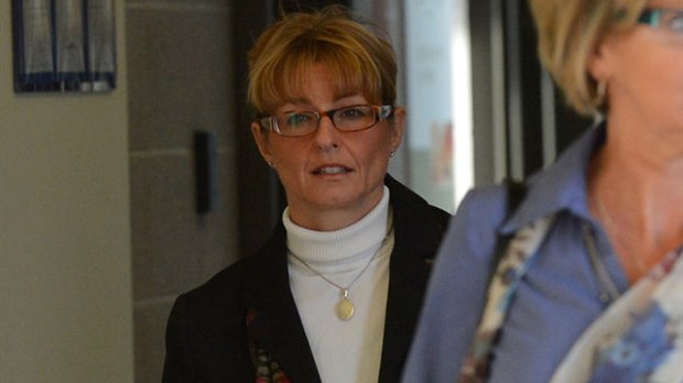 Pontbriand était préoccupée et énervée après son interrogatoire