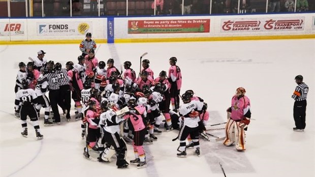 L’Armada pourchasse les Mooseheads