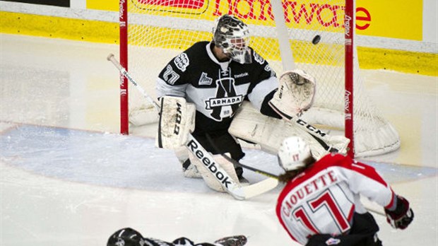 Les Voltigeurs s'imposent à nouveau devant l'Armada
