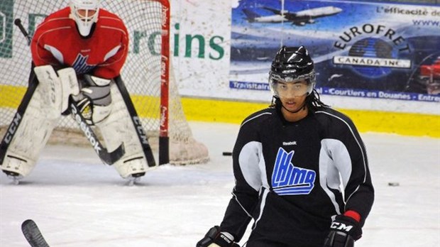 Yasin Cissé débarque à Boisbriand