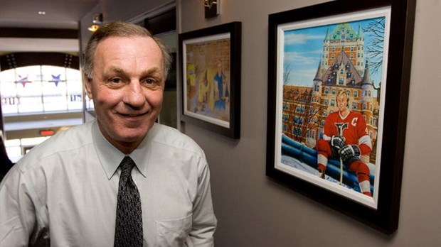 Guy Lafleur a vendu le Bleu Blanc Rouge