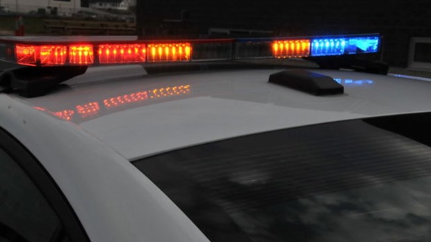 Un suspect arrêté pour vol à Boisbriand