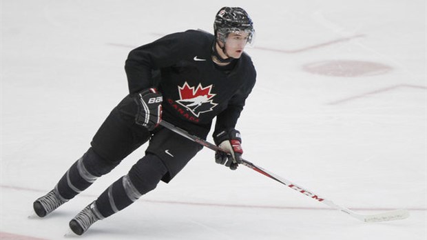 Xavier Ouellet représenta le Canada
