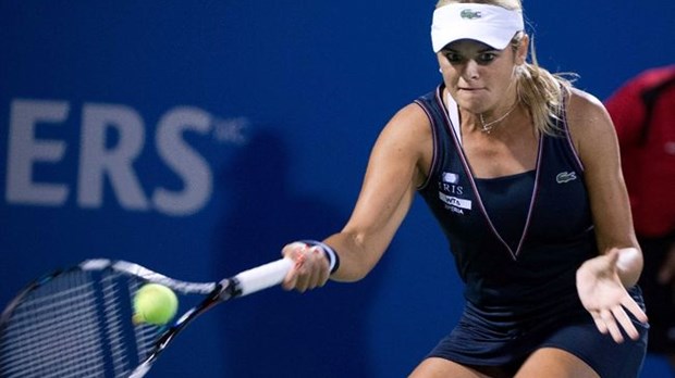 Aleksandra Wozniak est nommée la joueuse par excellence au Canada