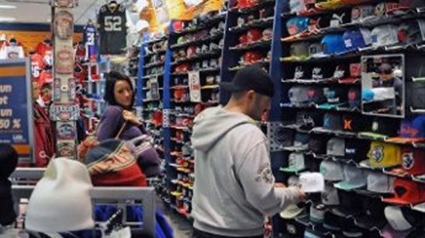 Les magasins de sports gardent la cote