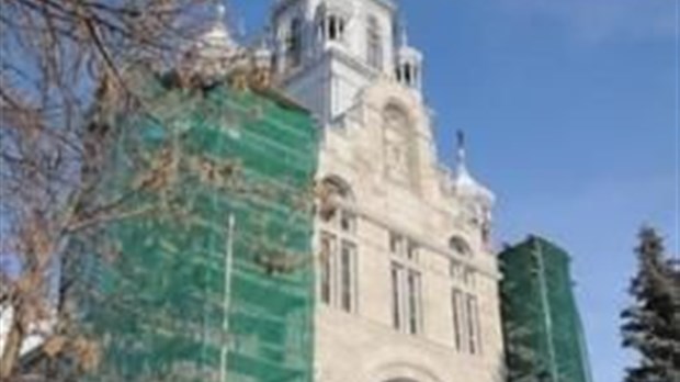 350 000 $ de plus pour la sauvegarde de l'église