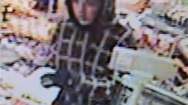 La police recherche un voleur