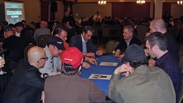 Un tournoi aux profits des études