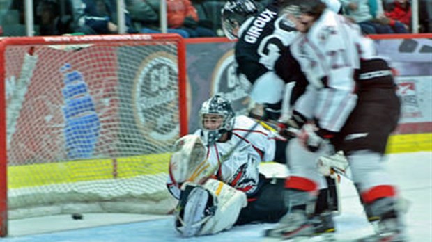 Tommy Giroux, le recordman de l'Armada